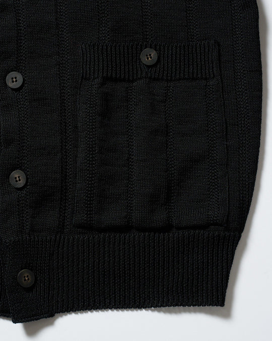 GIMA stripe knit shirt