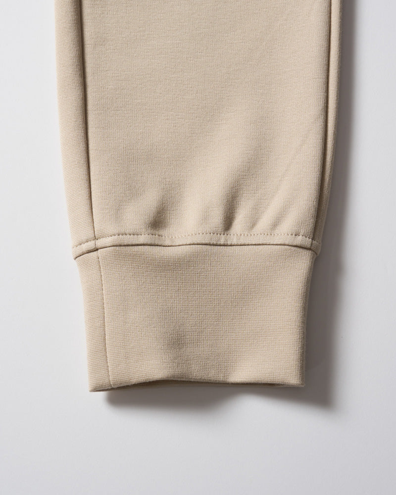 basic rib sweat pants