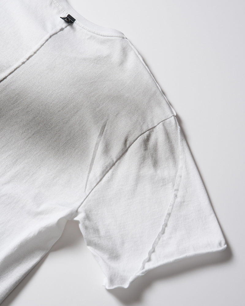 spray dye leather pocket-T