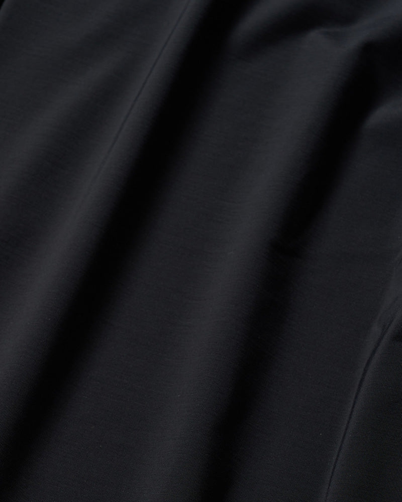 drawstring leather pocket S/S