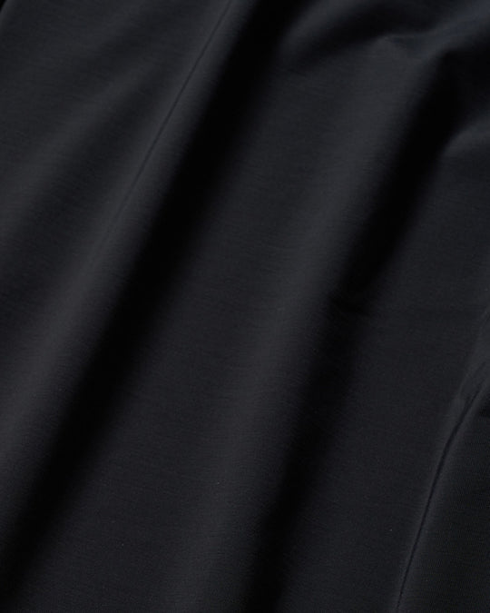 drawstring leather pocket S/S