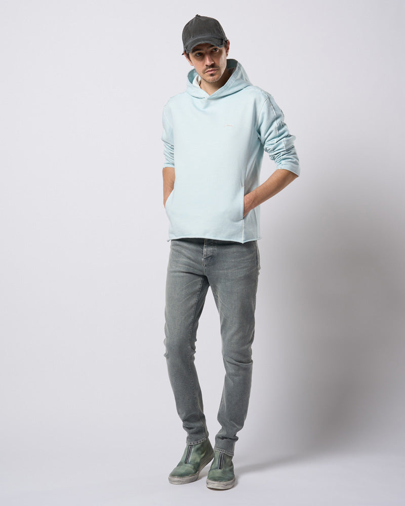 slim banana denim