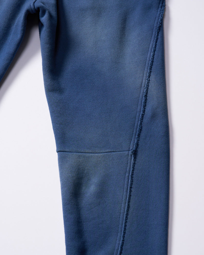 fade switching rib sweat pants