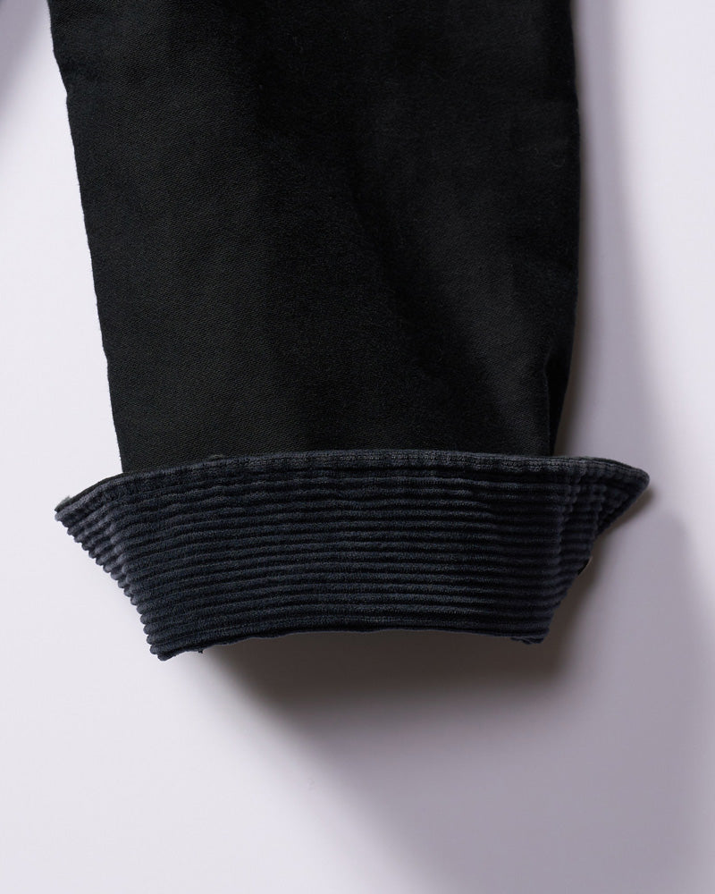heavy moleskin short coverall jacket
