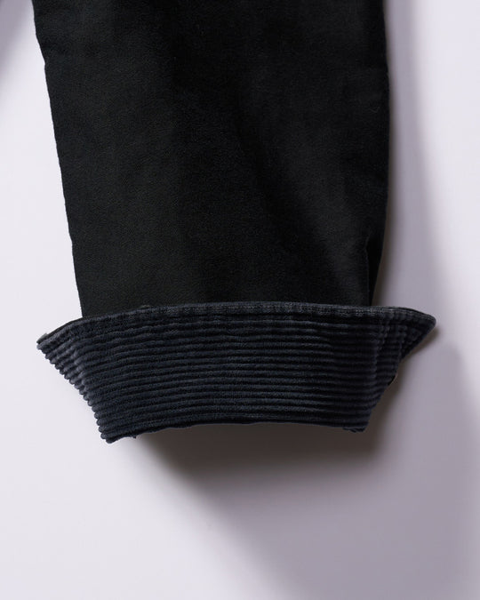 heavy moleskin short coverall jacket