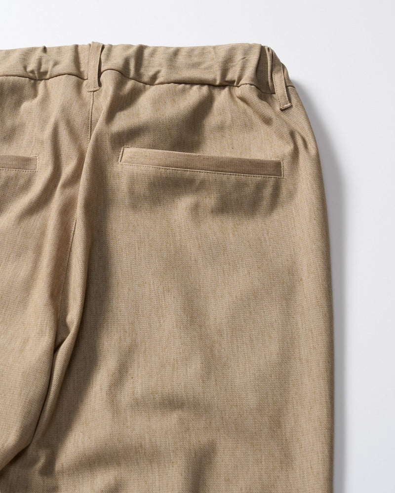 【muta × wjk】smart pin-tuck slacks