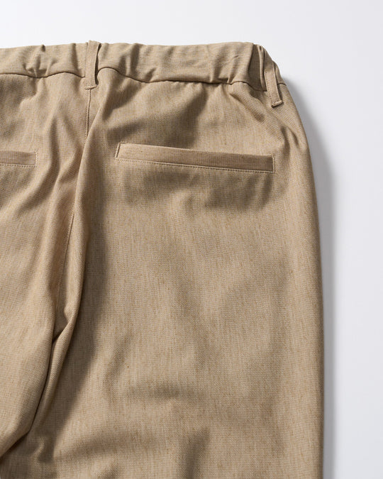 【muta × wjk】smart pin-tuck slacks