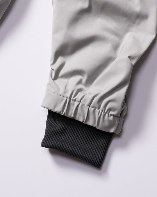 puckering track jacket