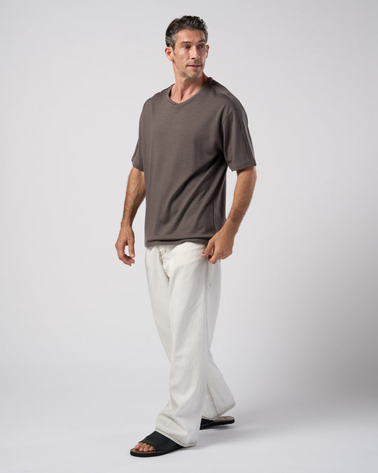 8 oz denim slacks