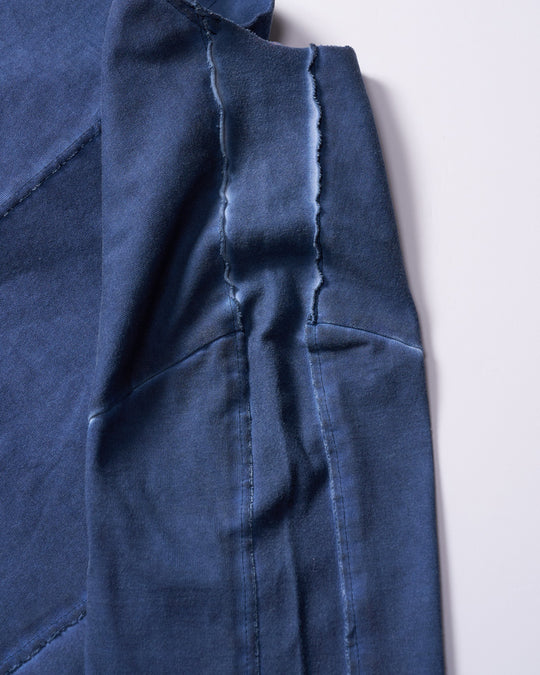 tight jersey cut-off L/S