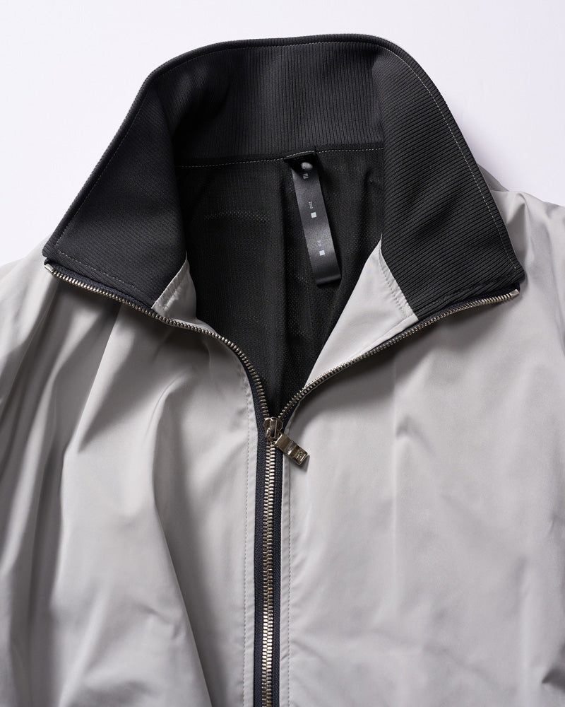 puckering track jacket