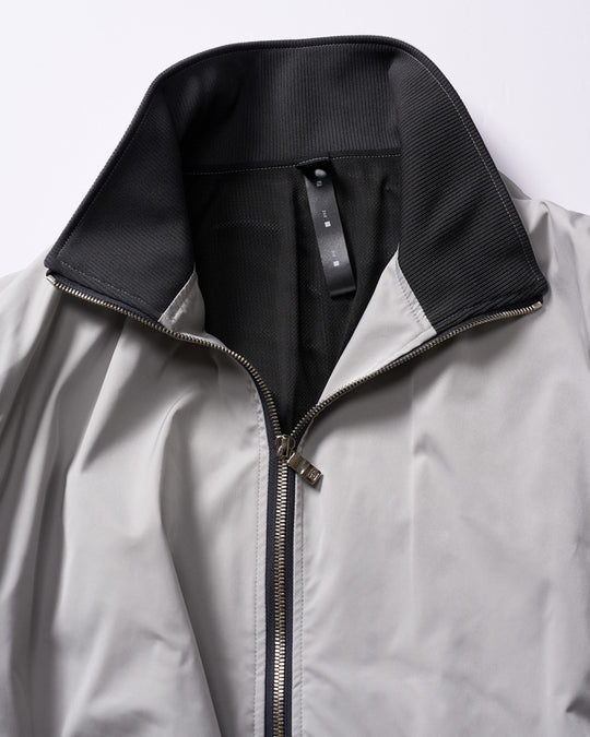 puckering track jacket