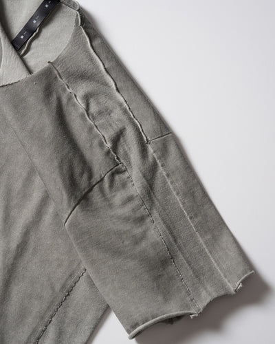 tight jersey cut-off S/S