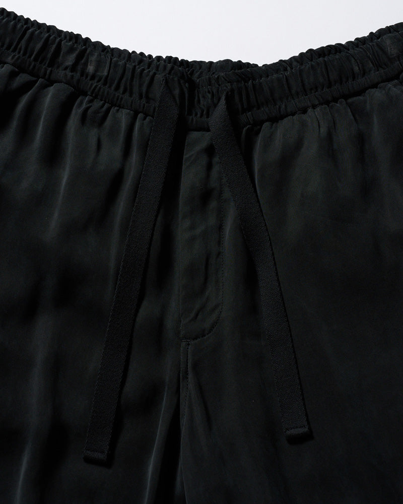 cupro vintage knee tuck easy pants