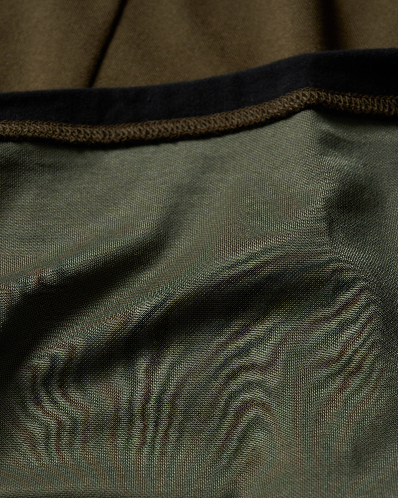 cool touch zip-pocket S/S