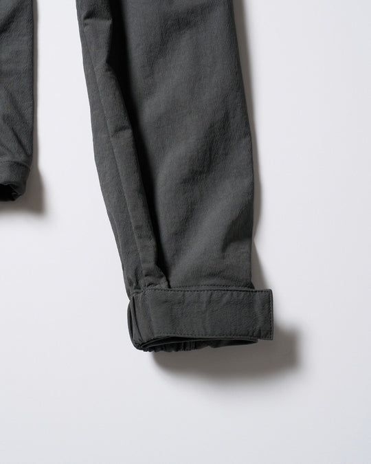 textured nylon short witch blouson