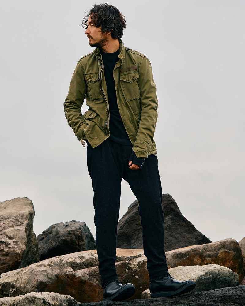 back zip boots (function sole) – wjk online store