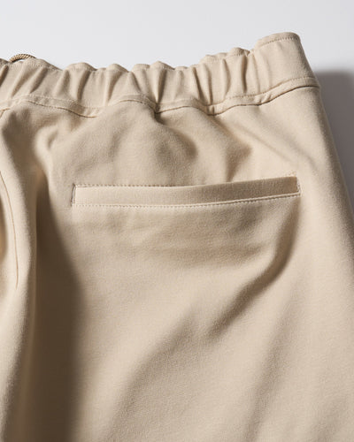 basic rib sweat pants