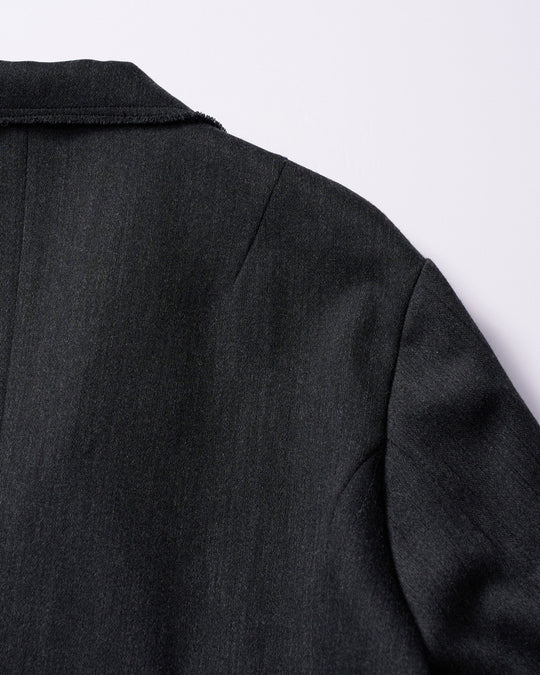 venetian stripe single jacket