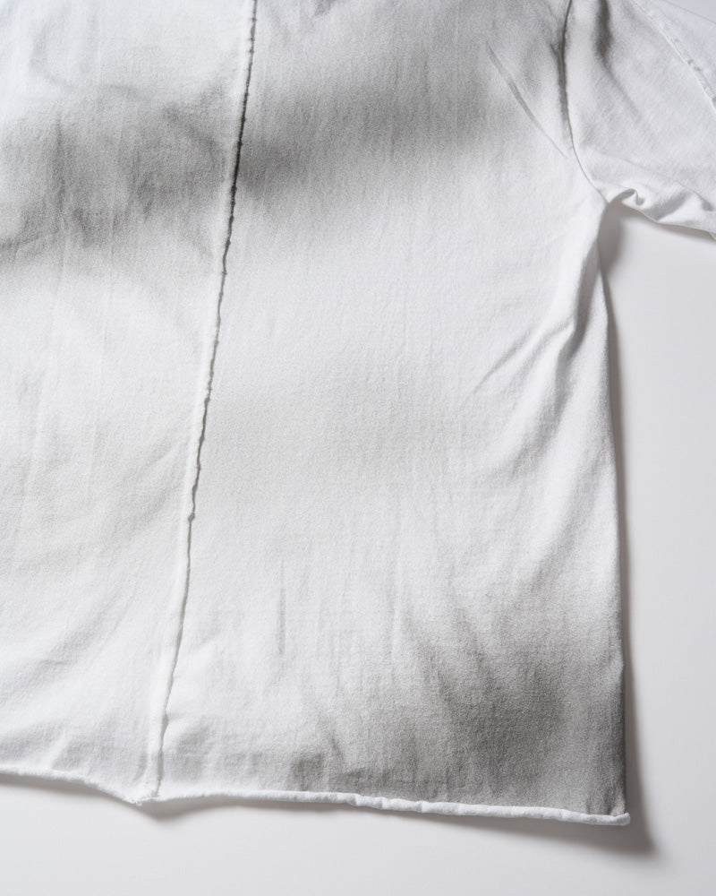 spray dye leather pocket-T