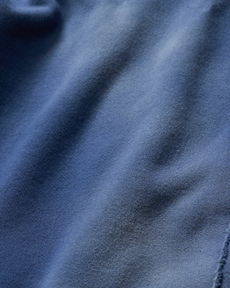 fade zip-up hoodie