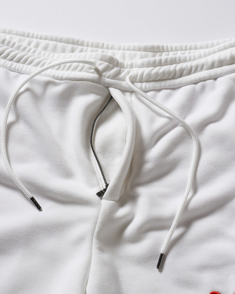 【Maison Honoré Paris × wjk】heart fish dry french terry shorts