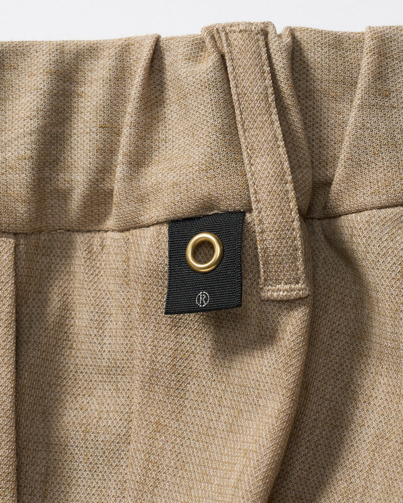 【muta × wjk】smart pin-tuck slacks