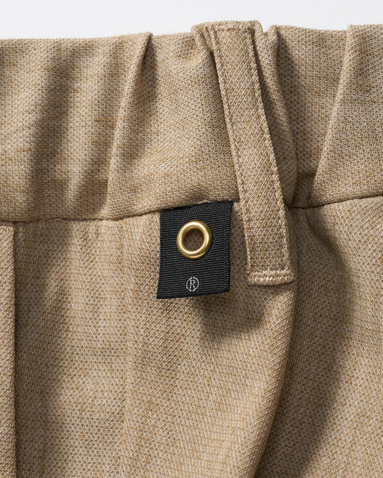 【muta × wjk】smart pin-tuck slacks