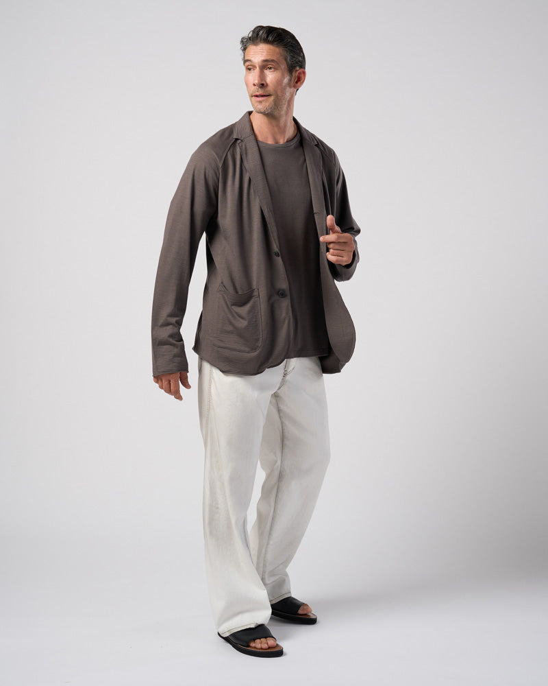 8 oz denim slacks