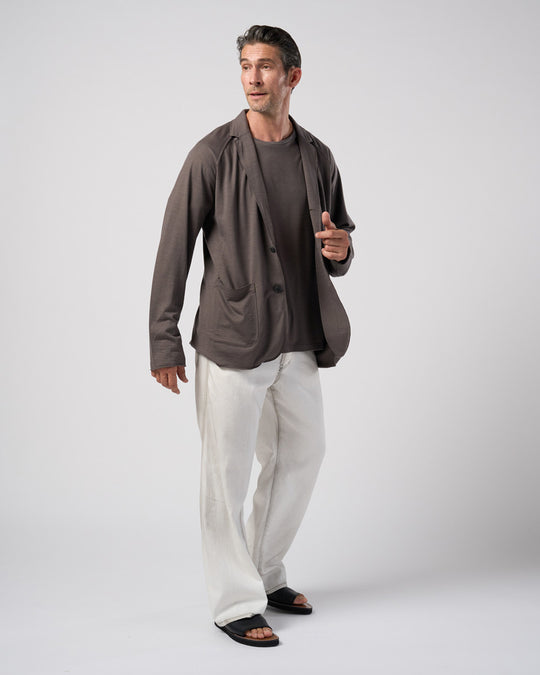 8 oz denim slacks