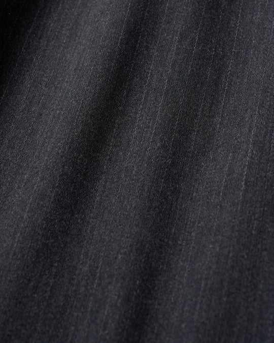 venetian stripe wide banana slacks