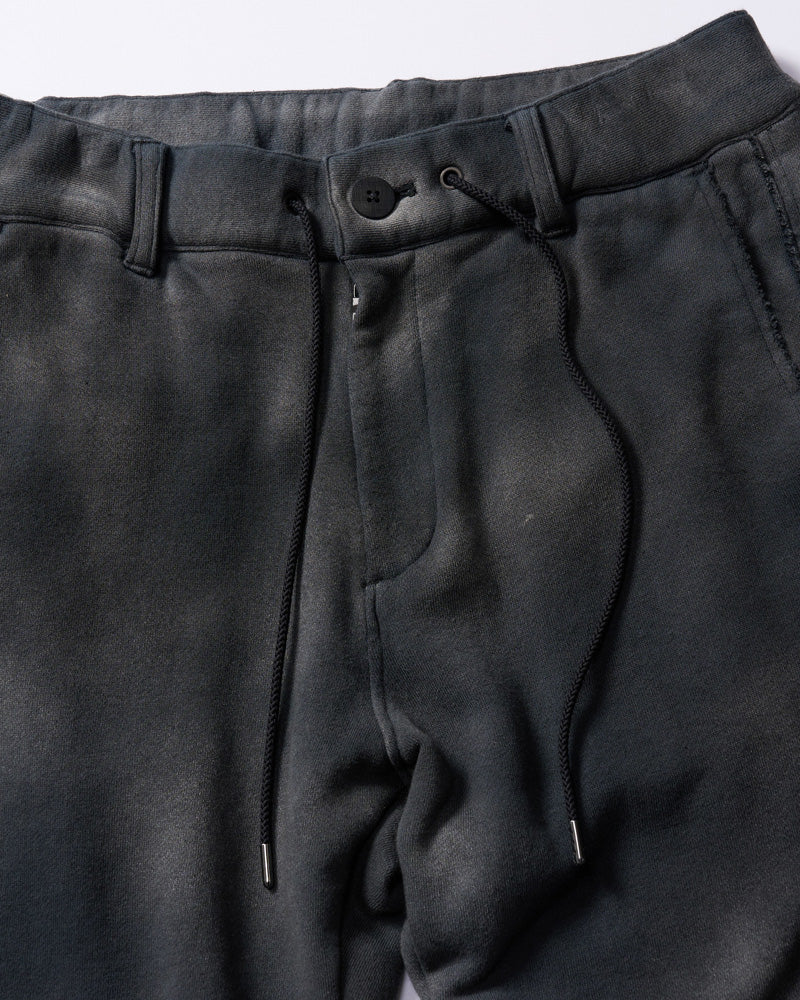 fade switching rib sweat pants