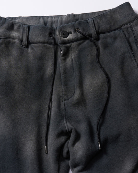 fade switching rib sweat pants