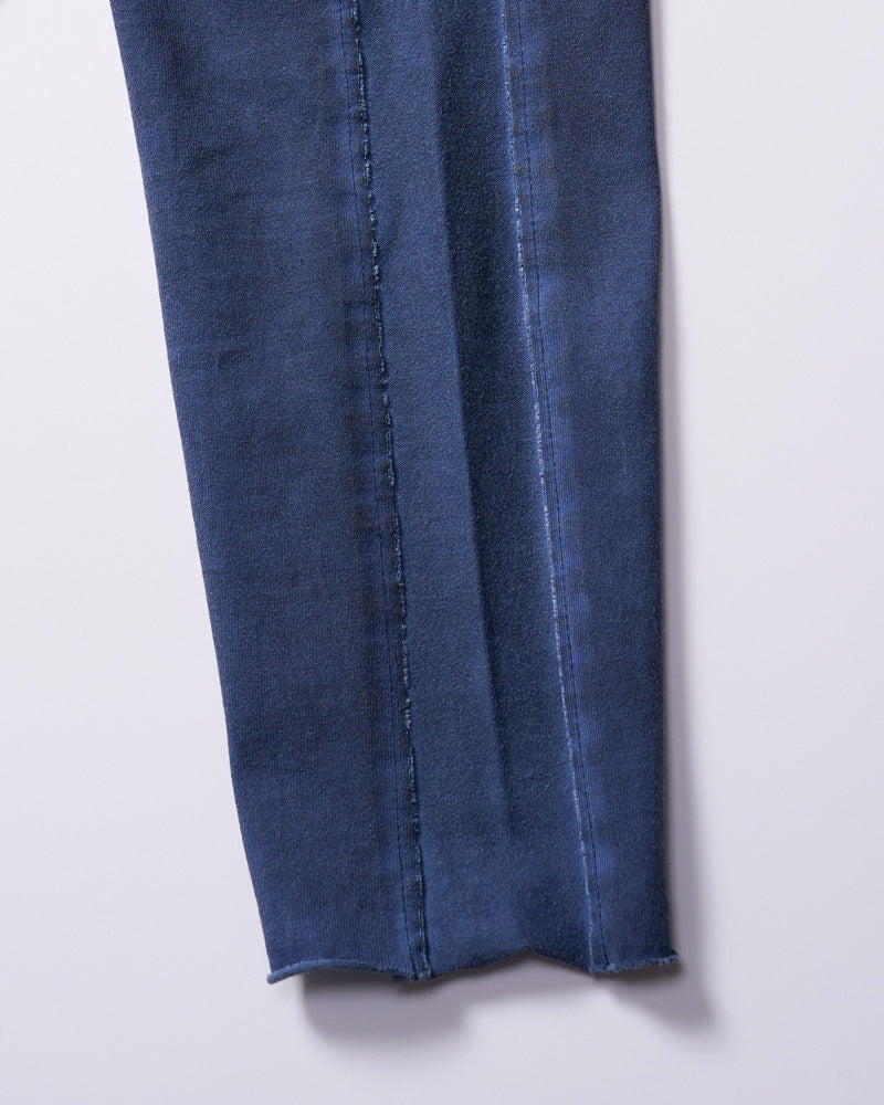 tight jersey cut-off L/S