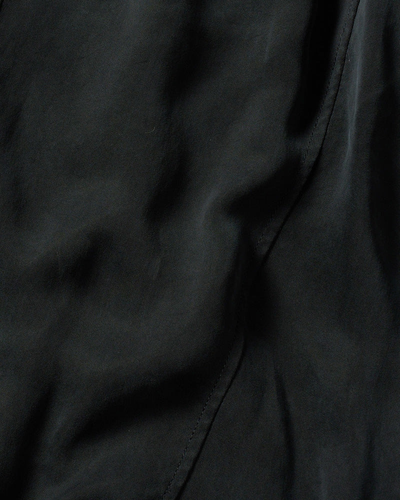 cupro vintage knee tuck easy pants