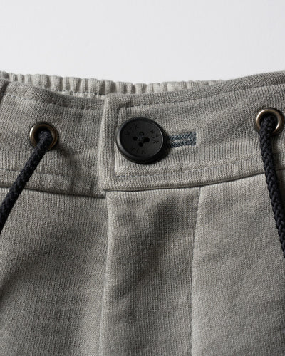 cut-off sweat pants