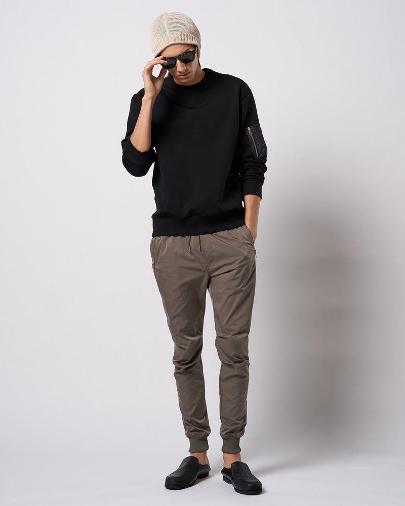 combination slip-on shoes