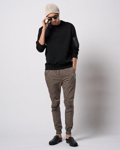 combination slip-on shoes