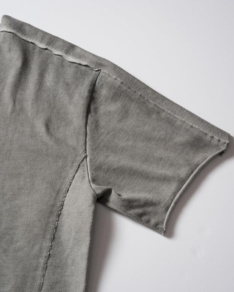 tight jersey cut-off S/S