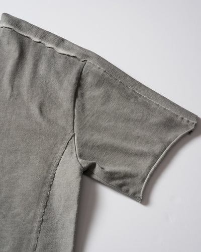 tight jersey cut-off S/S