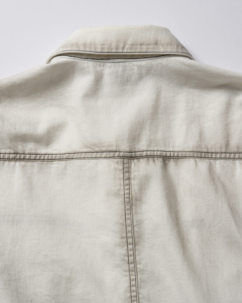 8 oz denim thin jacket