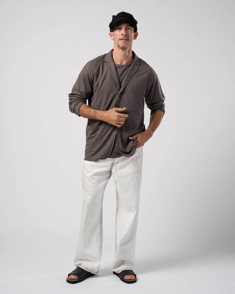 8 oz denim slacks