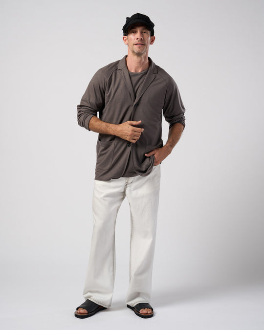8 oz denim slacks