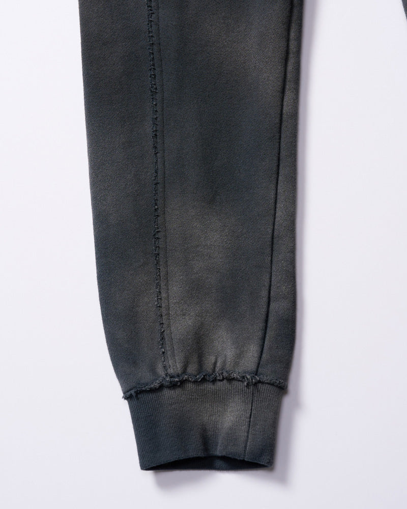 fade switching rib sweat pants