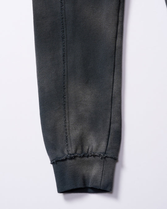 fade switching rib sweat pants