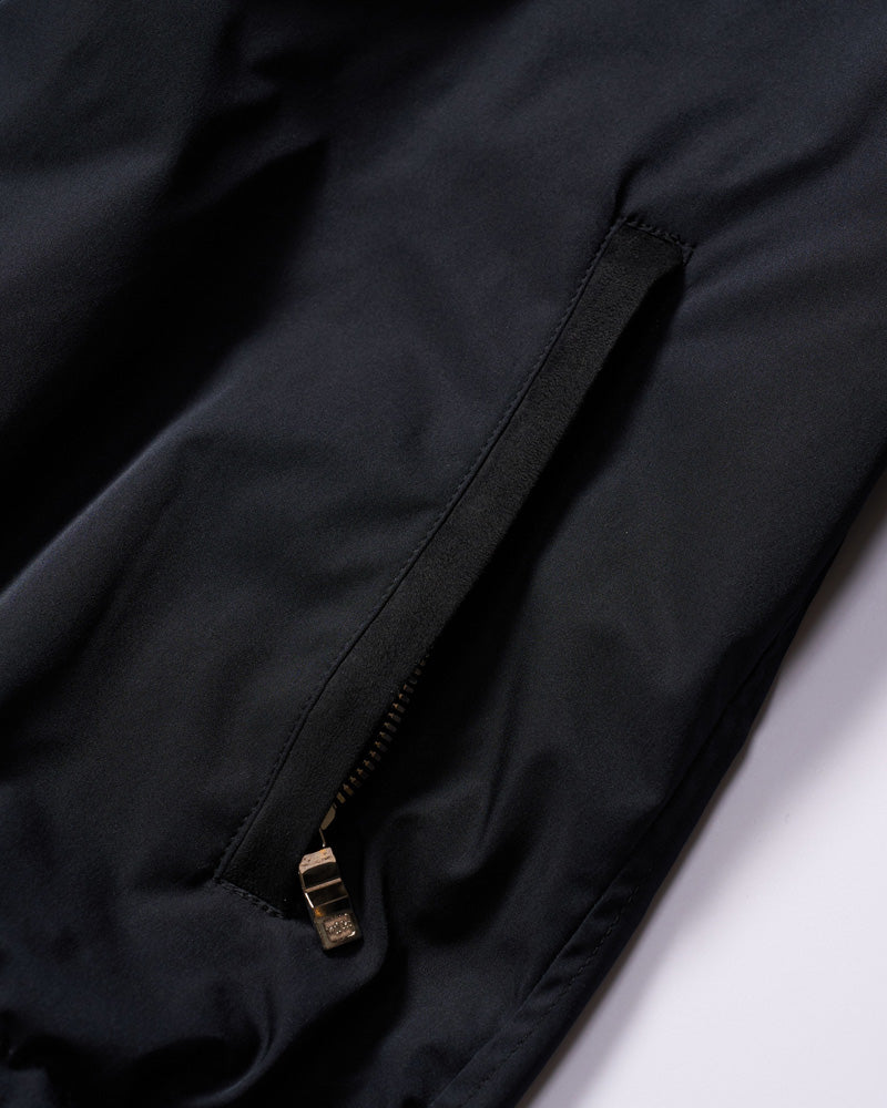 puckering track jacket