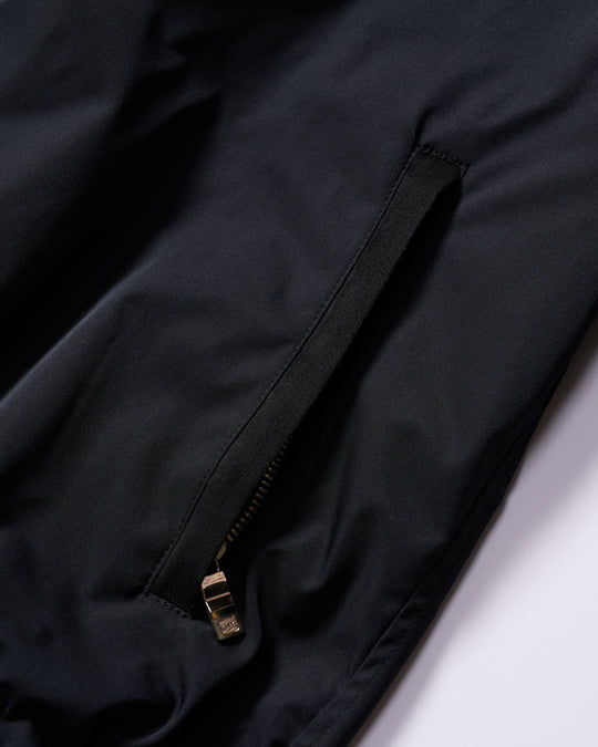 puckering track jacket
