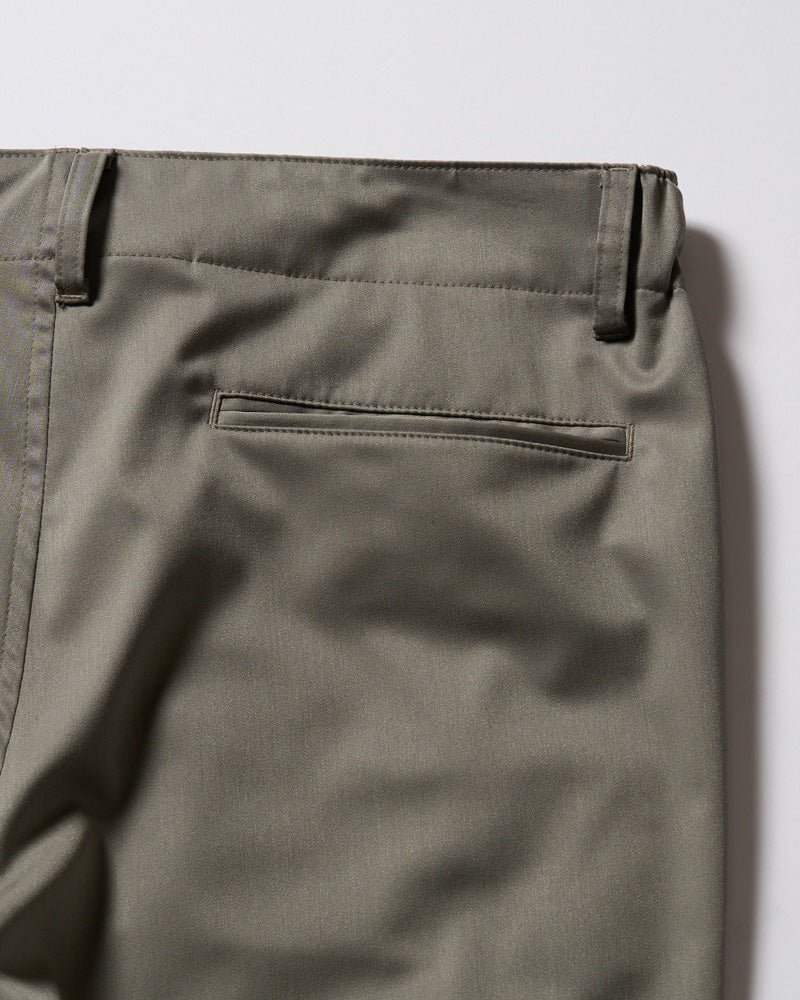 fine satin slim cargo
