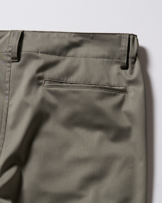 fine satin slim cargo
