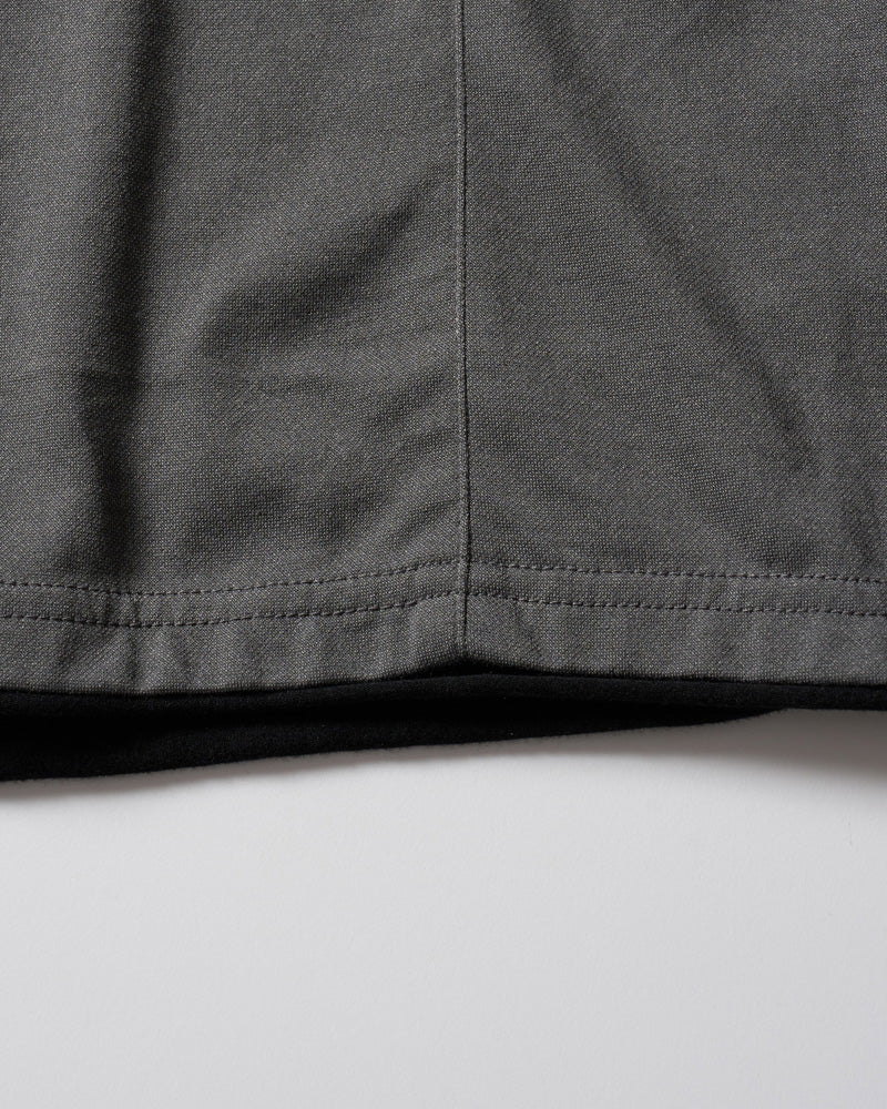 cool touch zip-pocket S/S